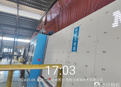中空玻璃生產