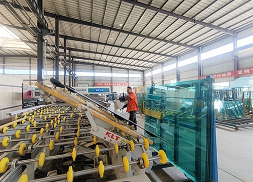 磨邊自動(dòng)上下片解放雙手