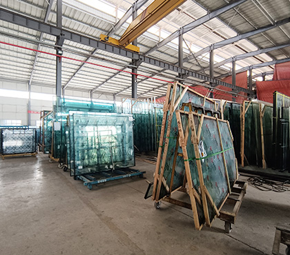 實(shí)心玻璃隔音